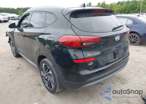 2021 Hyundai Tucson Sport из США, поврежденный, VIN KM8J3CAL2MU318203